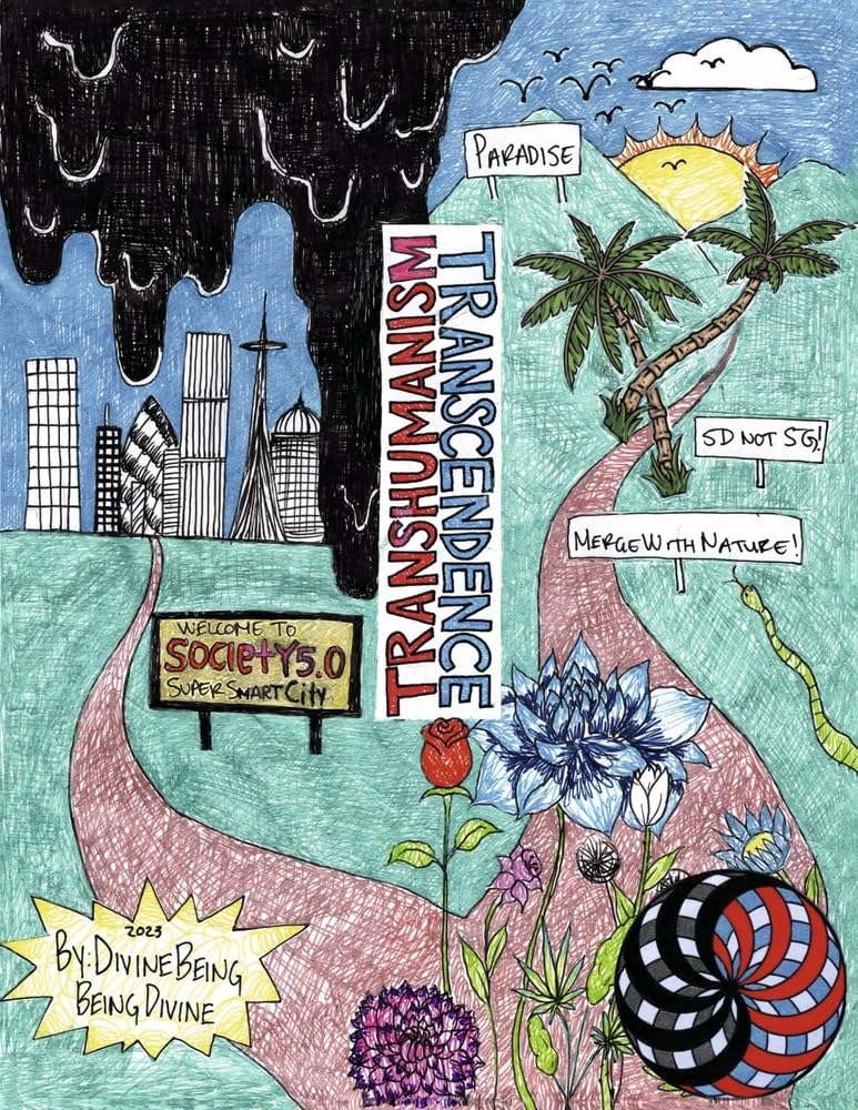 Cover of Transhumanism Transcendence