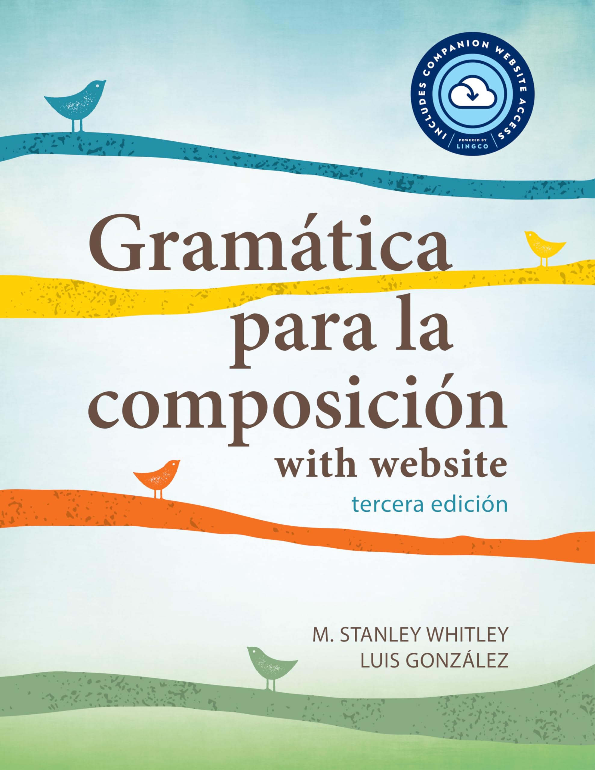 Cover of Gramática para la composición with website