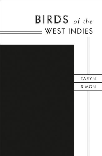 Cover of Taryn Simon: Birds of the West Indies