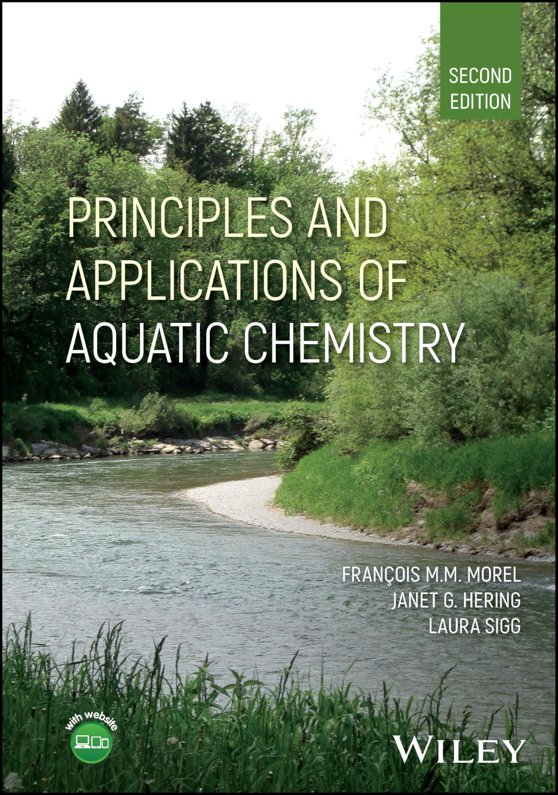 Cover of Principles and Applications of Aquatic Chemistry