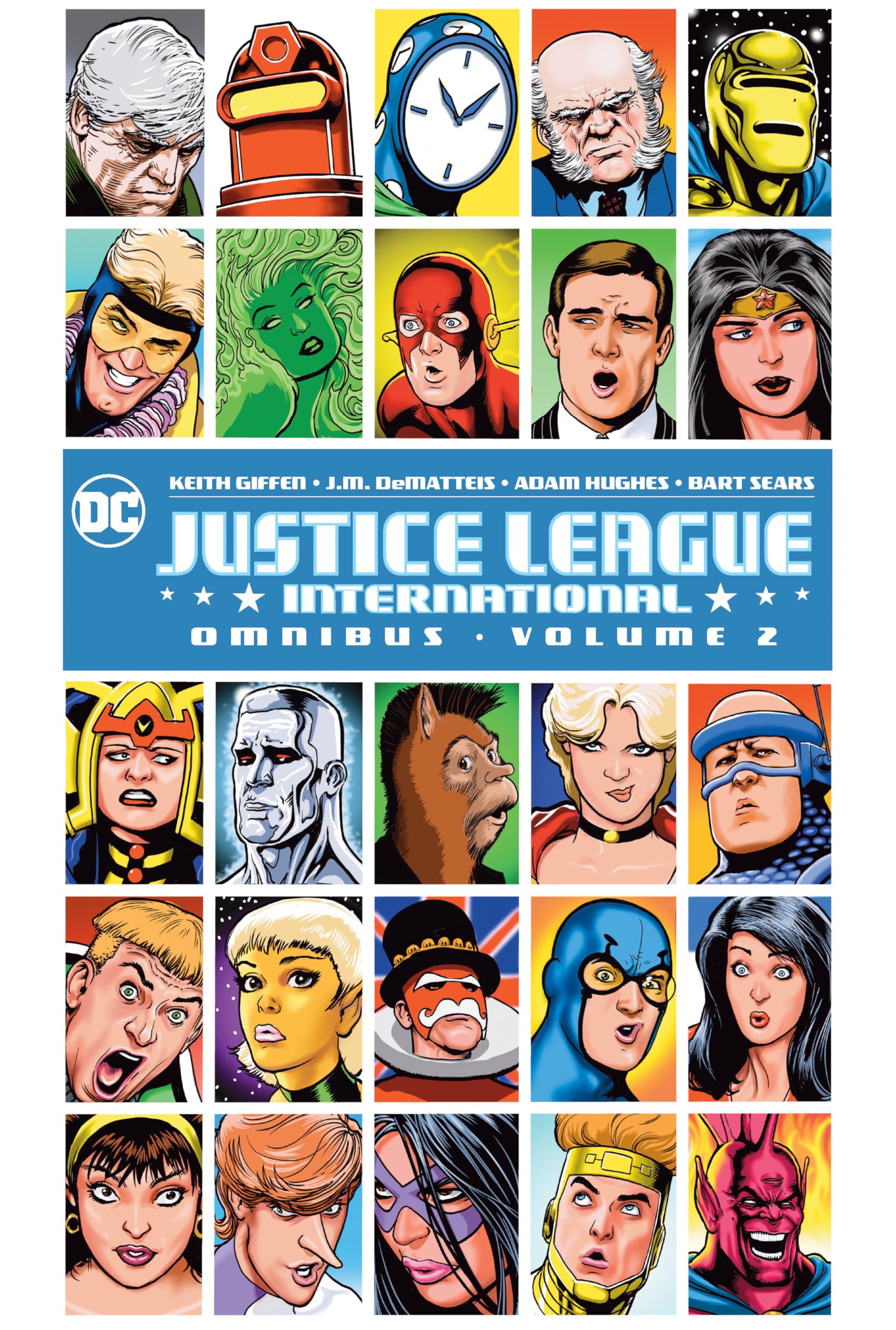 Cover of Justice League International Omnibus Vol. 2