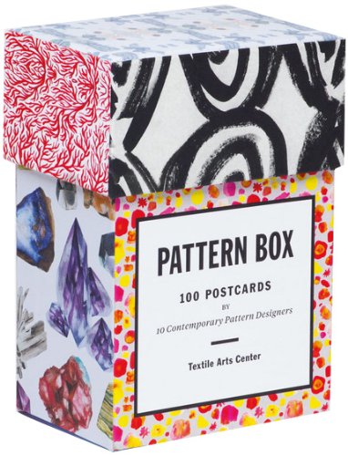 Cover of Pattern Box: 100 Postcards by Ten Contemporary Pattern Designers