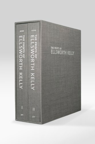 Cover of The Prints of Ellsworth Kelly: A Catalogue Raisonné