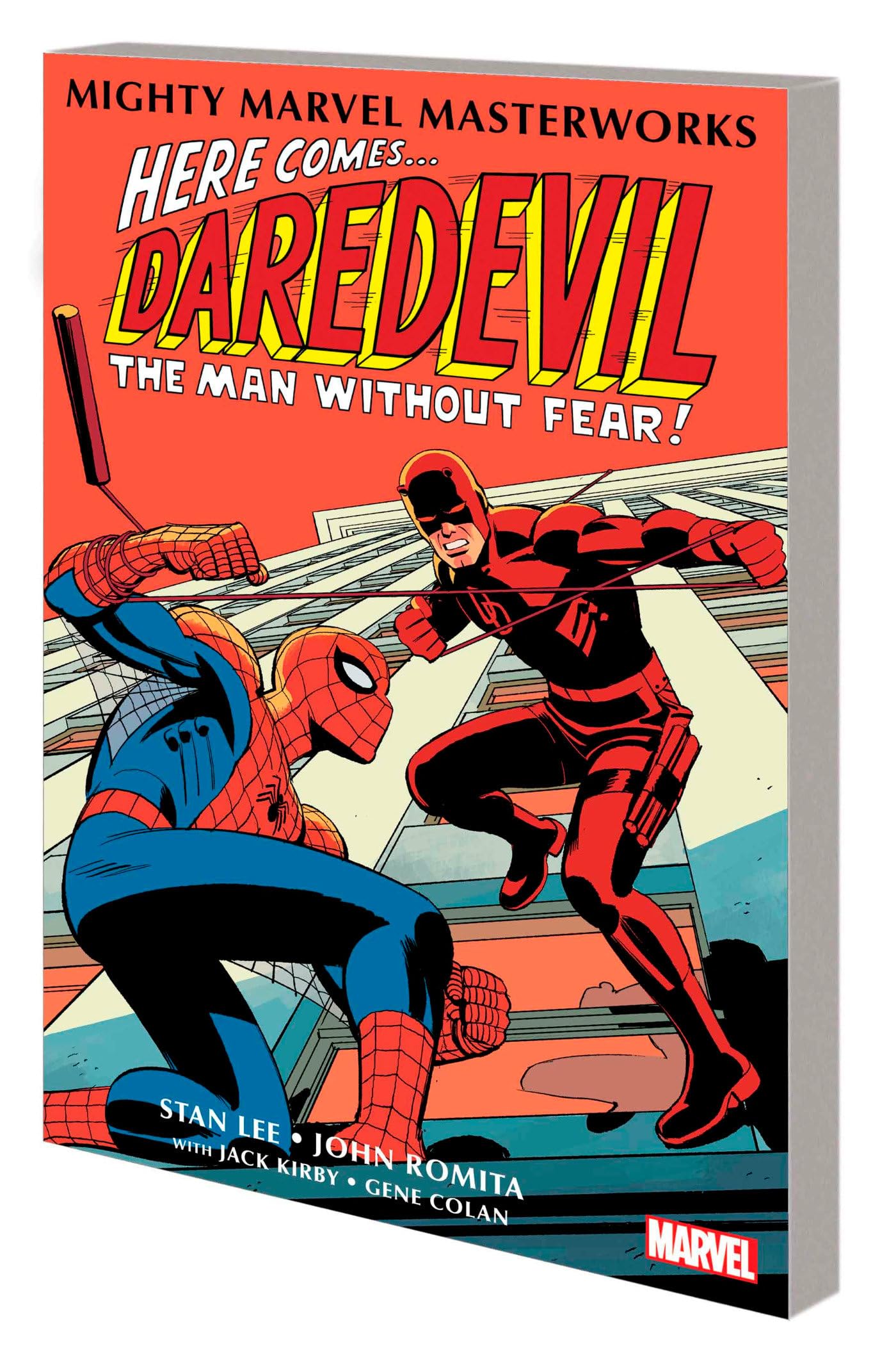 Cover of Mighty Marvel Masterworks: Daredevil Vol. 2 - Alone Against The Underworld