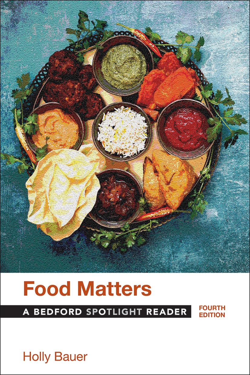 Cover of Food Matters: A Bedford Spotlight Reader