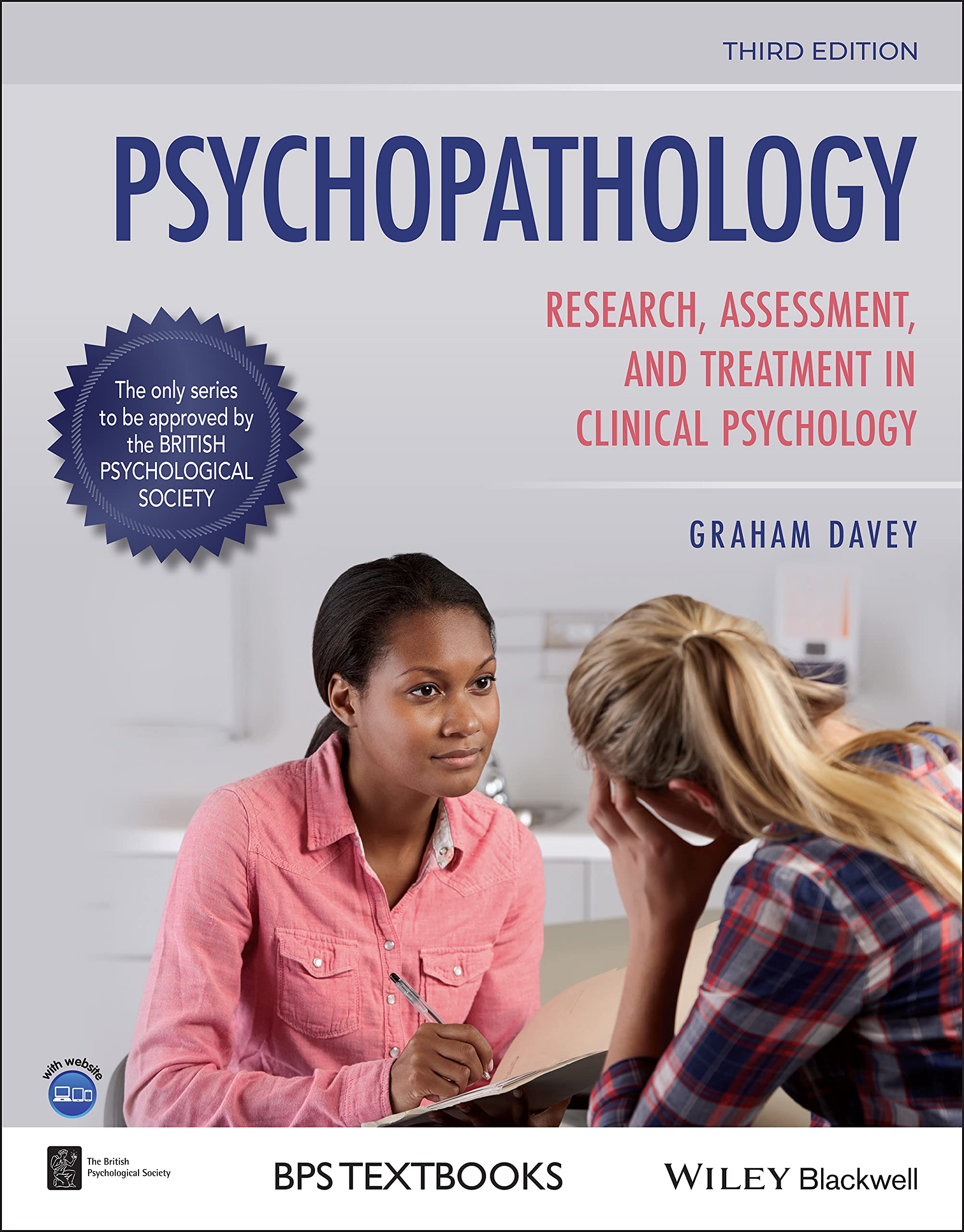 Cover of Psychopathology: Research, Assessment and Treatment in Clinical Psychology (BPS Textbooks in Psychology)
