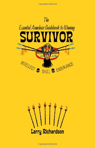 Cover of The Essential Armchair Guidebook to Winning Survivor