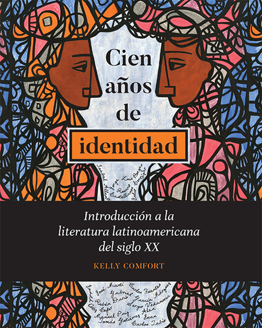 Cover of Cien años de identidad: Introducción a la literatura latinoamericana del siglo XX