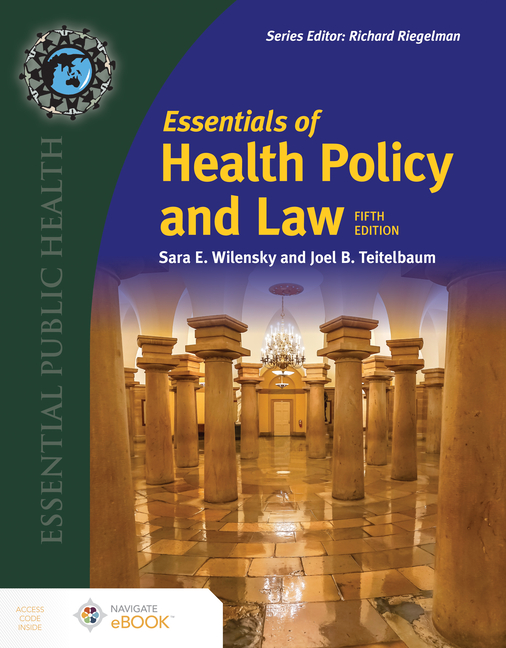 Cover of Essentials of Health Policy and Law