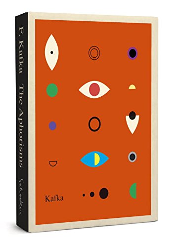 Cover of Aphorisms (The Schocken Kafka Library)