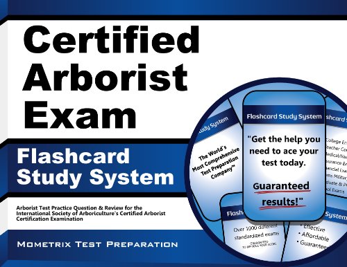 Cover of Certified Arborist Exam Flashcard Study System: Arborist Test Practice Questions & Review for the International Society of Arboriculture's Certified Arborist Certification Examination (Cards)