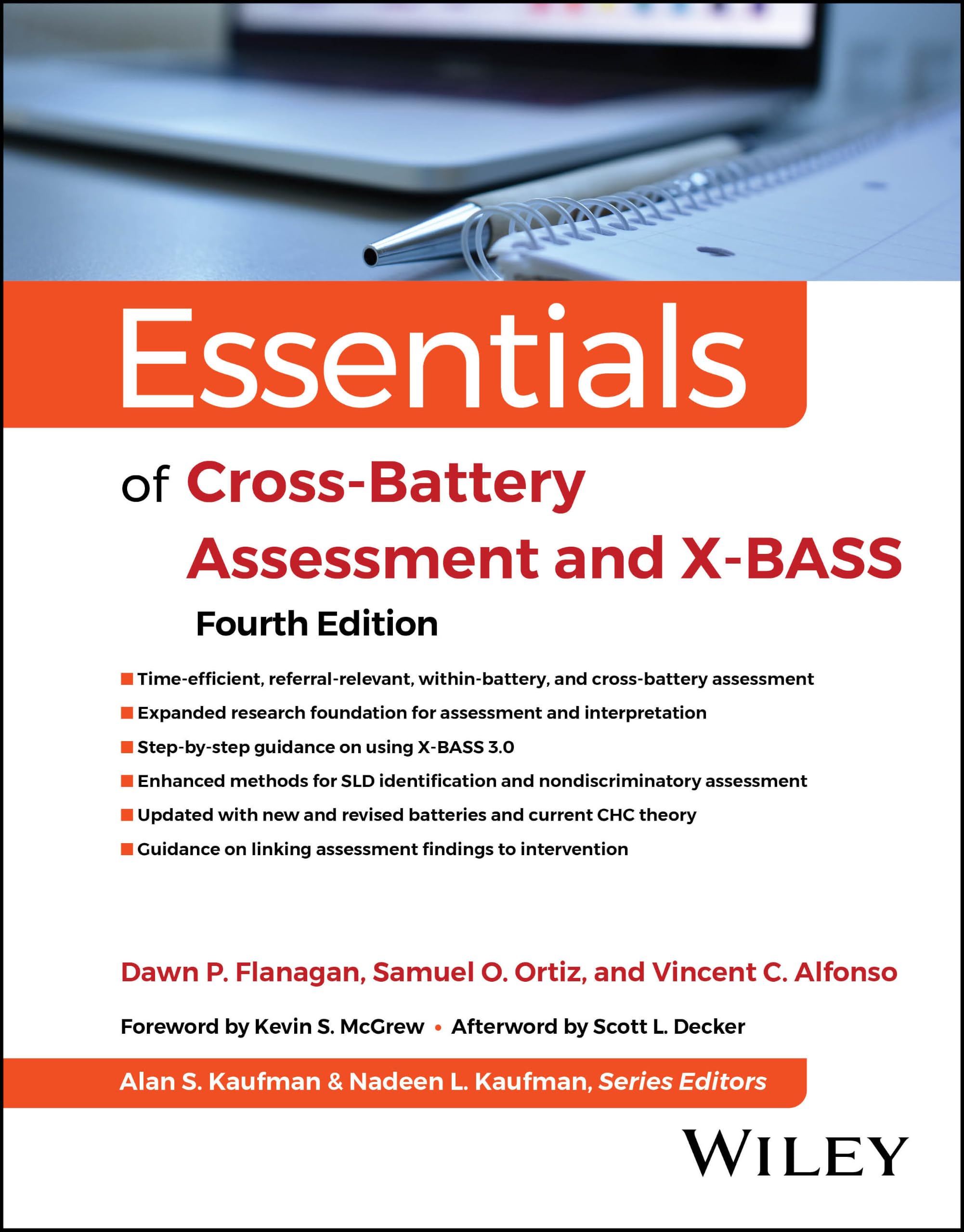 Cover of Essentials of Cross-Battery Assessment and X-BASS (Essentials of Psychological Assessment)