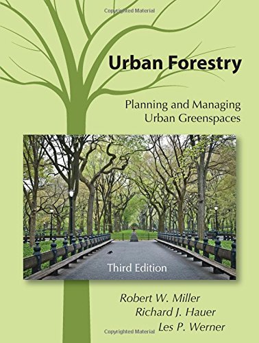 Cover of Urban Forestry: Planning and Managing Urban Greenspaces, Third Edition