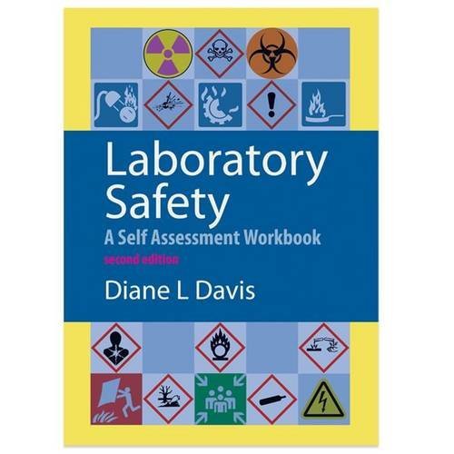 Cover of Laboratory Safety: A Self Assessment Workbook 2nd Edition