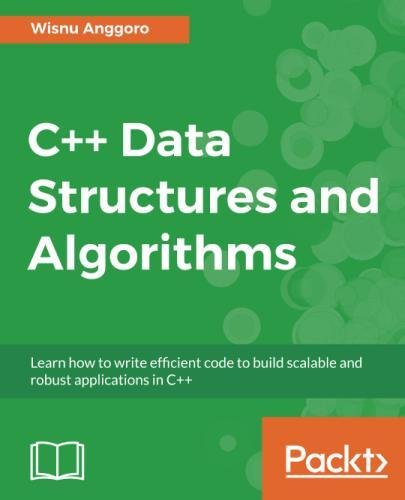 Cover of C++ Data Structures and Algorithms