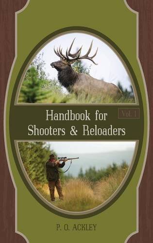 Cover of Handbook for Shooters and Reloaders (Reprint)