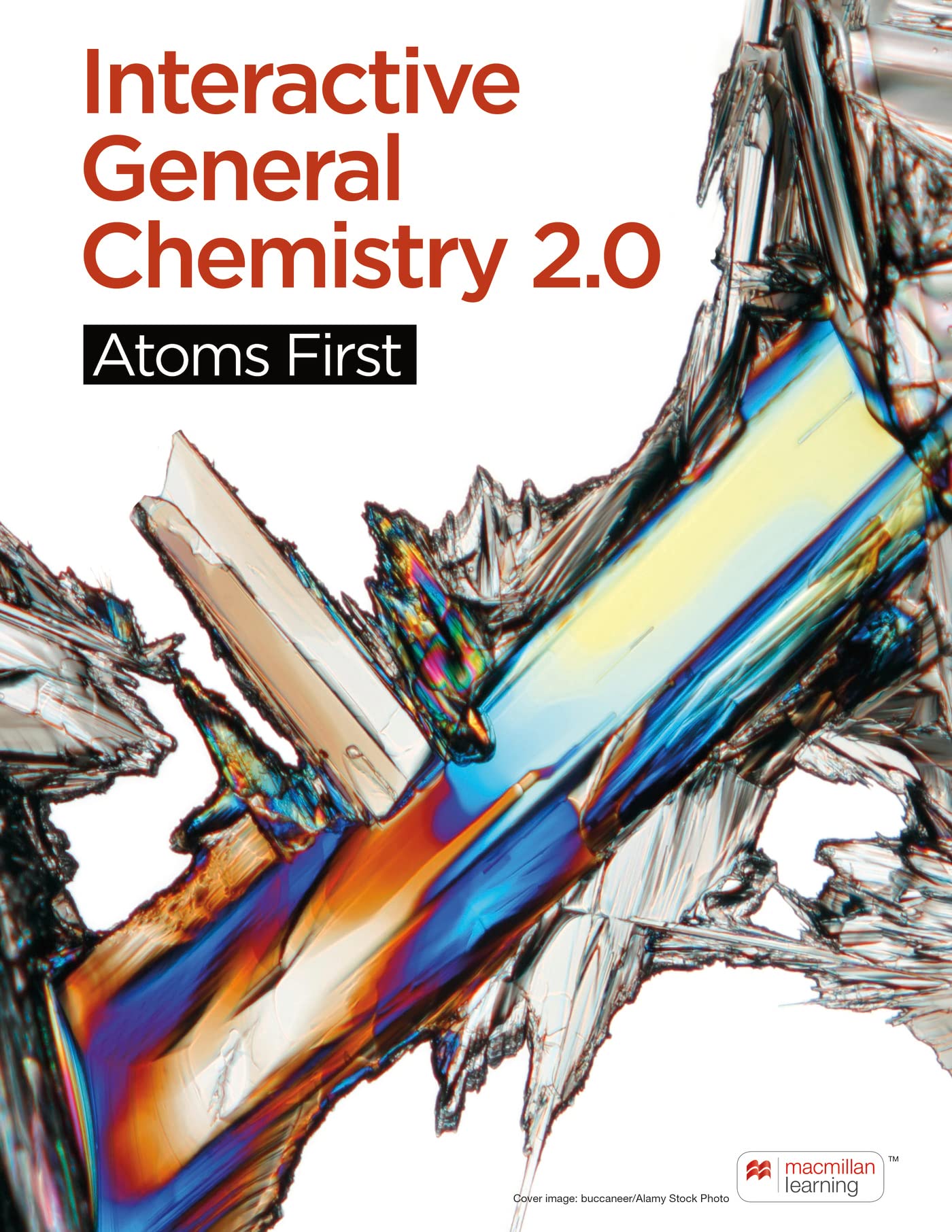 Cover of Loose-leaf Version for Interactive General Chemistry 2.0 Atoms First