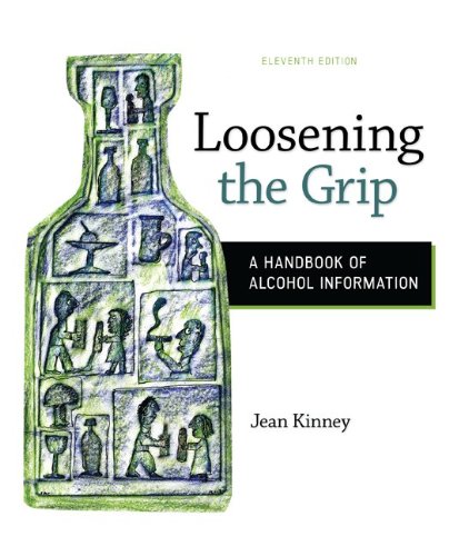 Cover of Loosening the Grip: A Handbook of Alcohol Information
