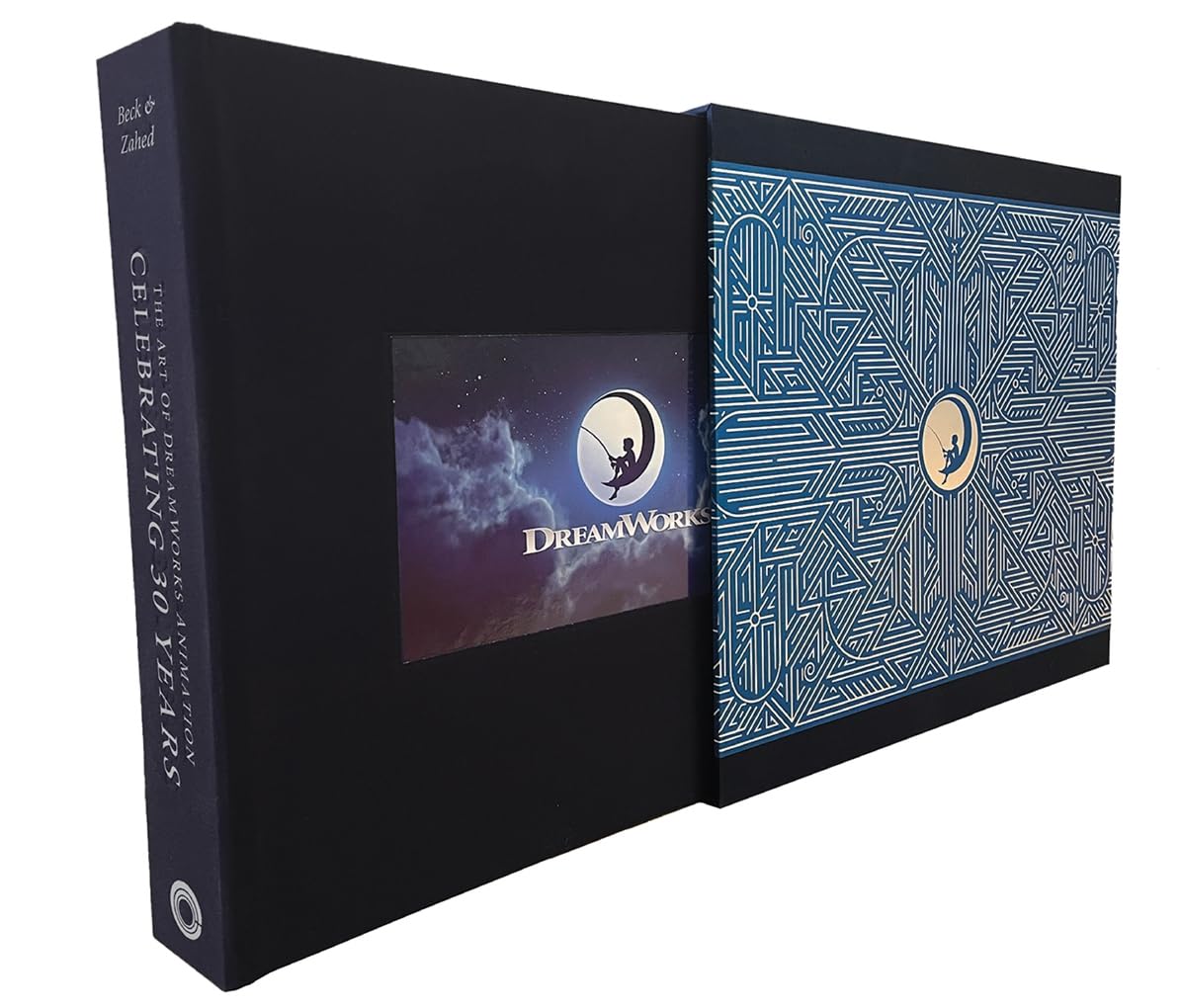Cover of The Art of DreamWorks Animation: Celebrating 30 Years