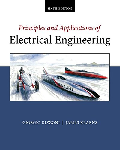 Cover of Principles and Applications of Electrical Engineering (Revised)