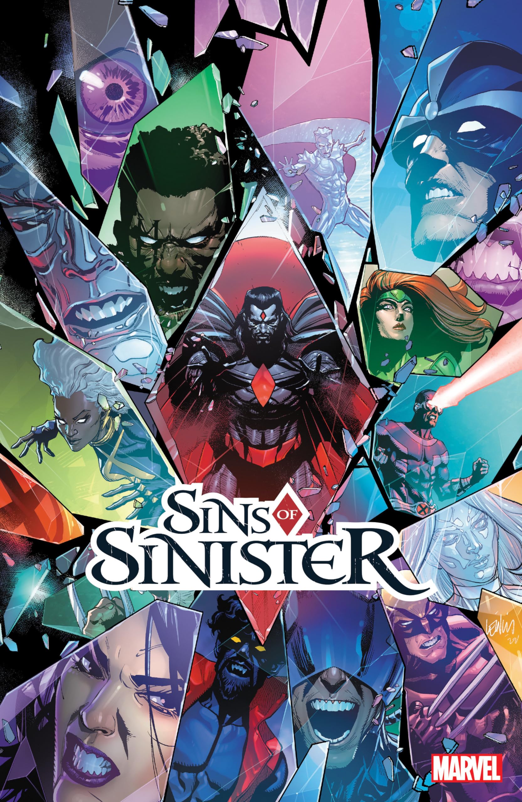 Cover of Sins Of Sinister