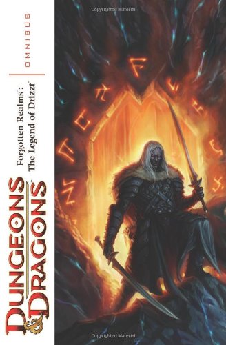 Cover of Dungeons & Dragons: Forgotten Realms - The Legend of Drizzt Omnibus Volume 1