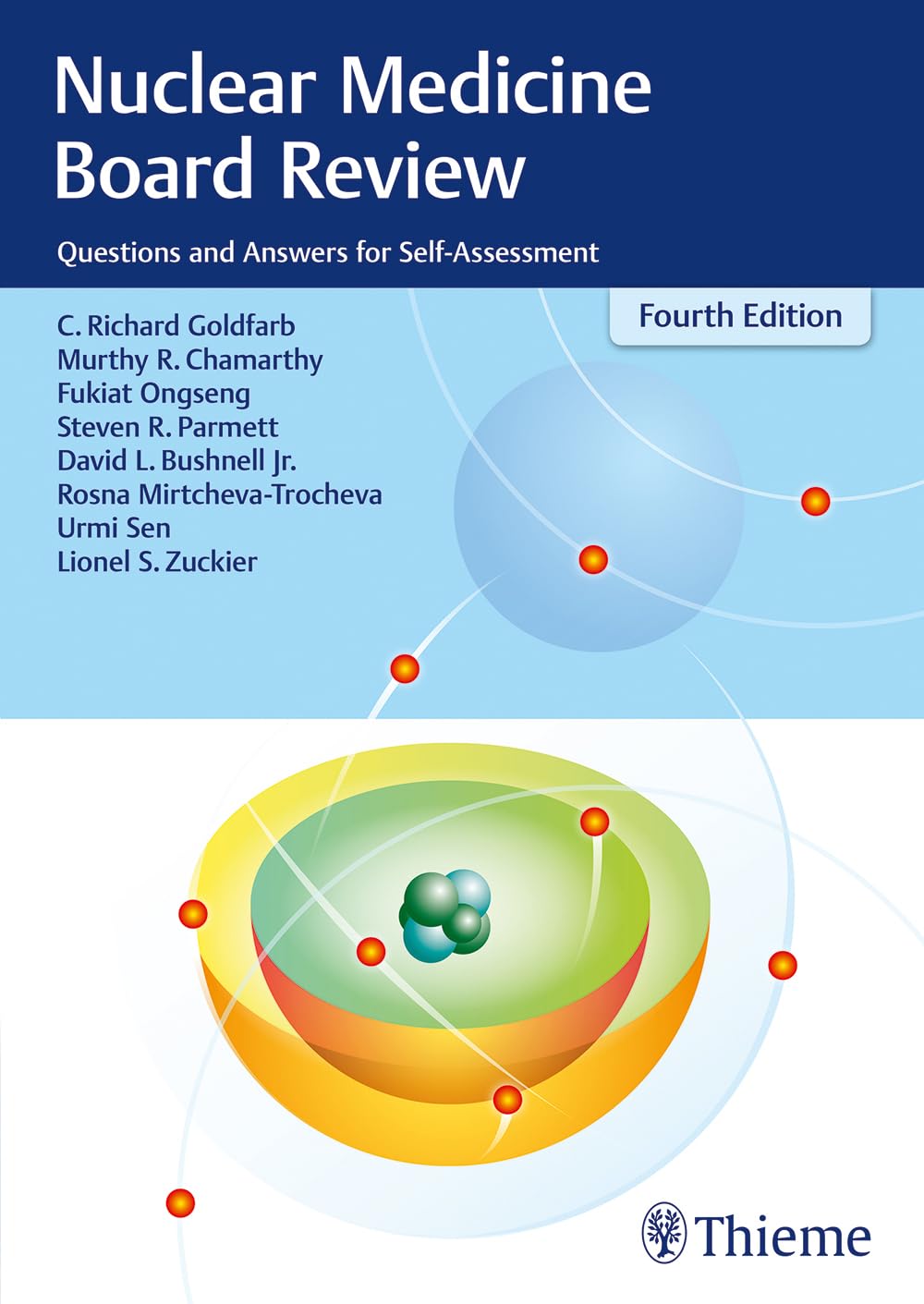 Cover of Nuclear Medicine Board Review: Questions and Answers for Self-Assessment