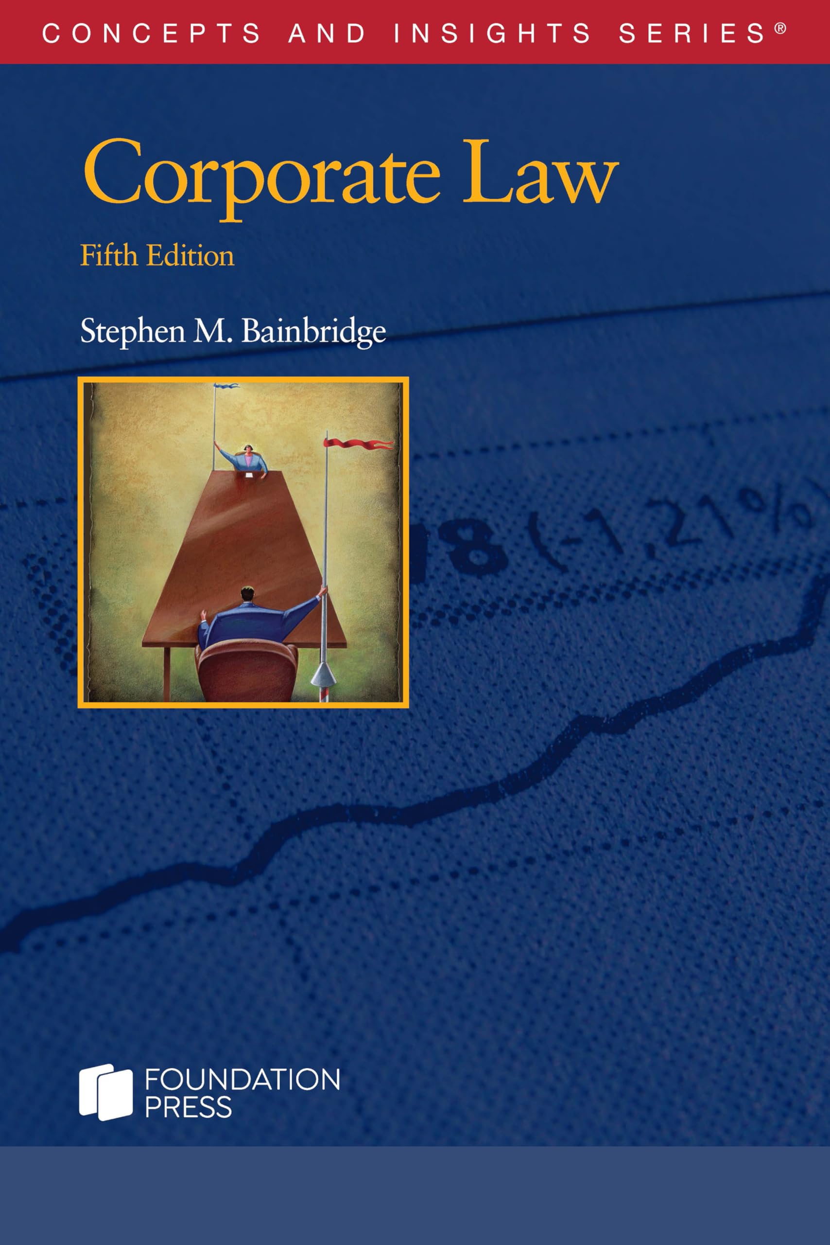 Cover of Corporate Law (Concepts and Insights)