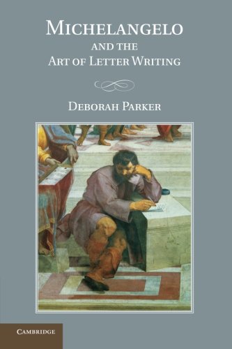 Cover of Michelangelo and the Art of Letter Writing
