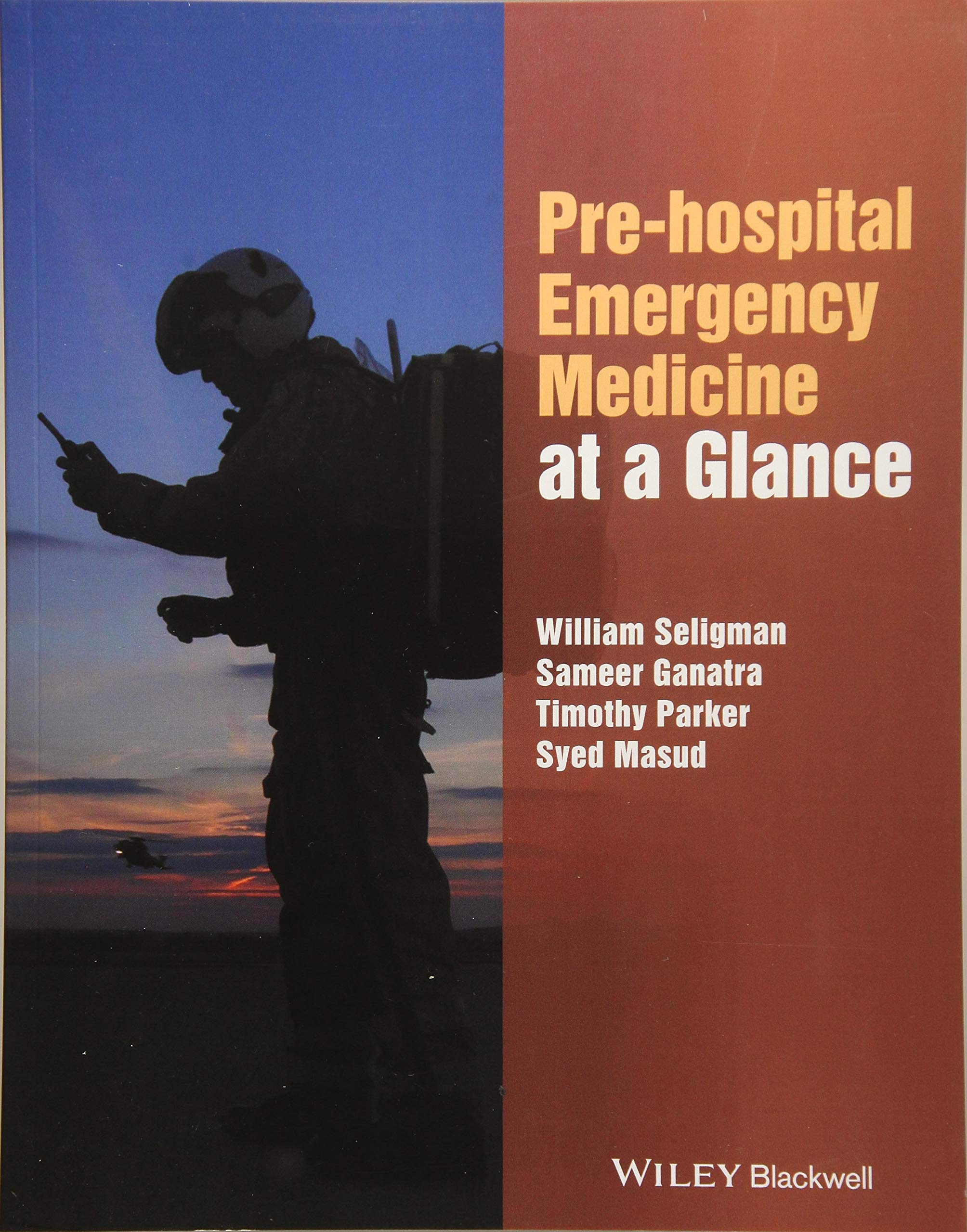 Cover of Pre-hospital Emergency Medicine at a Glance