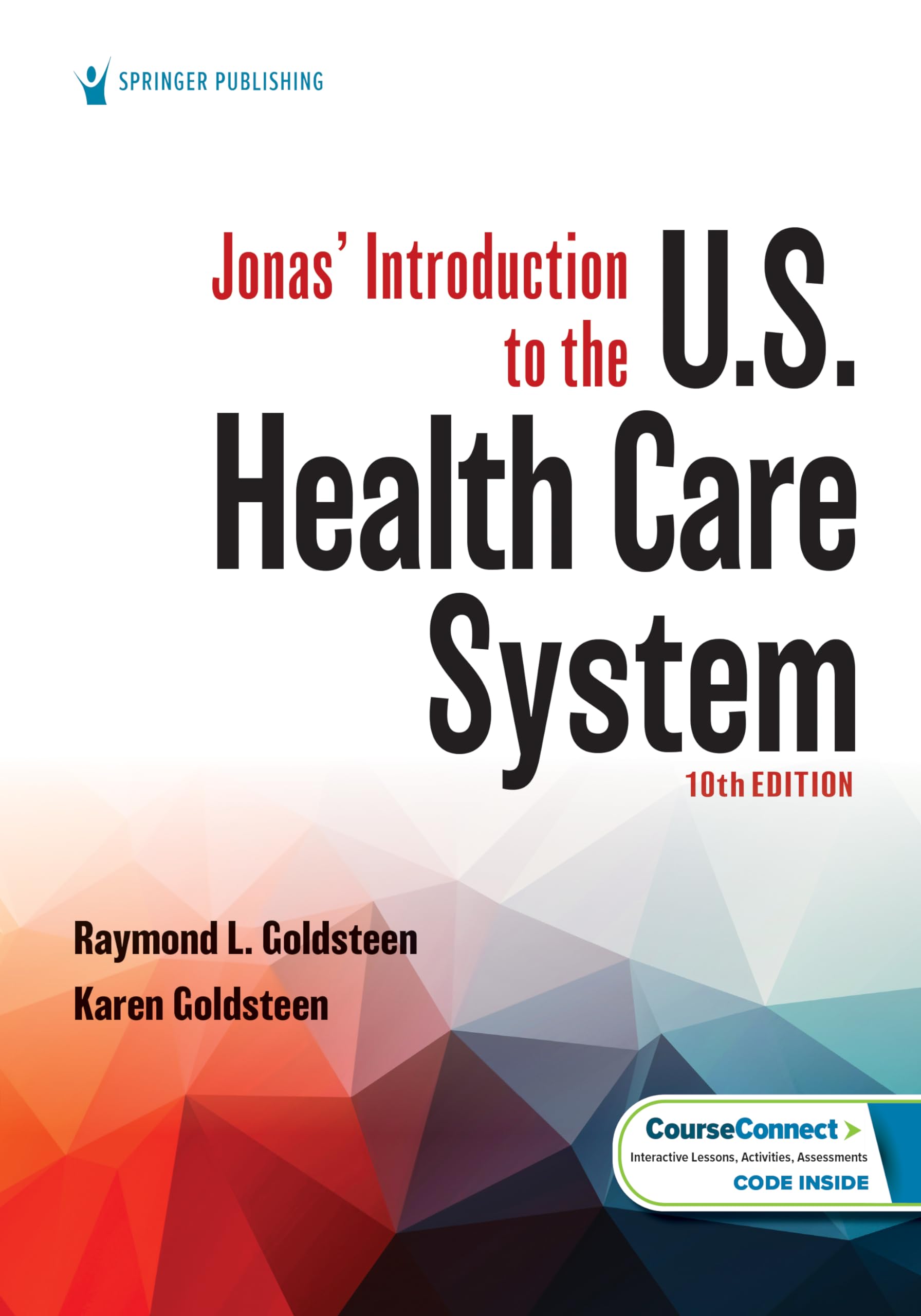 Cover of Jonas’ Introduction to the U.S. Health Care System
