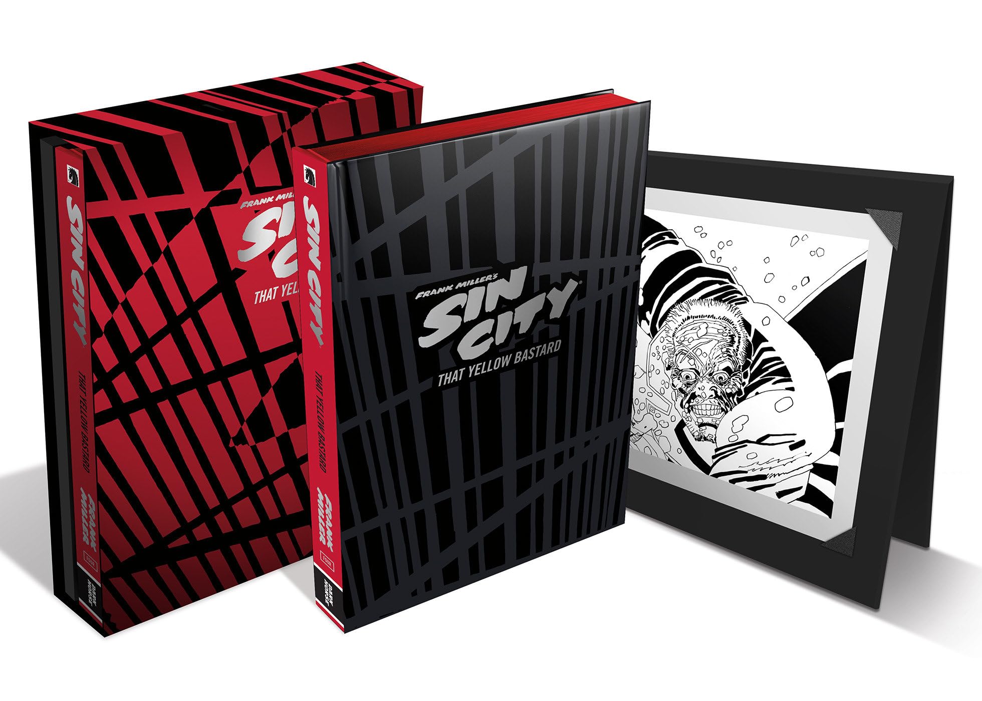 Cover of Frank Miller's Sin City Volume 4: That Yellow Bastard (Deluxe Edition)