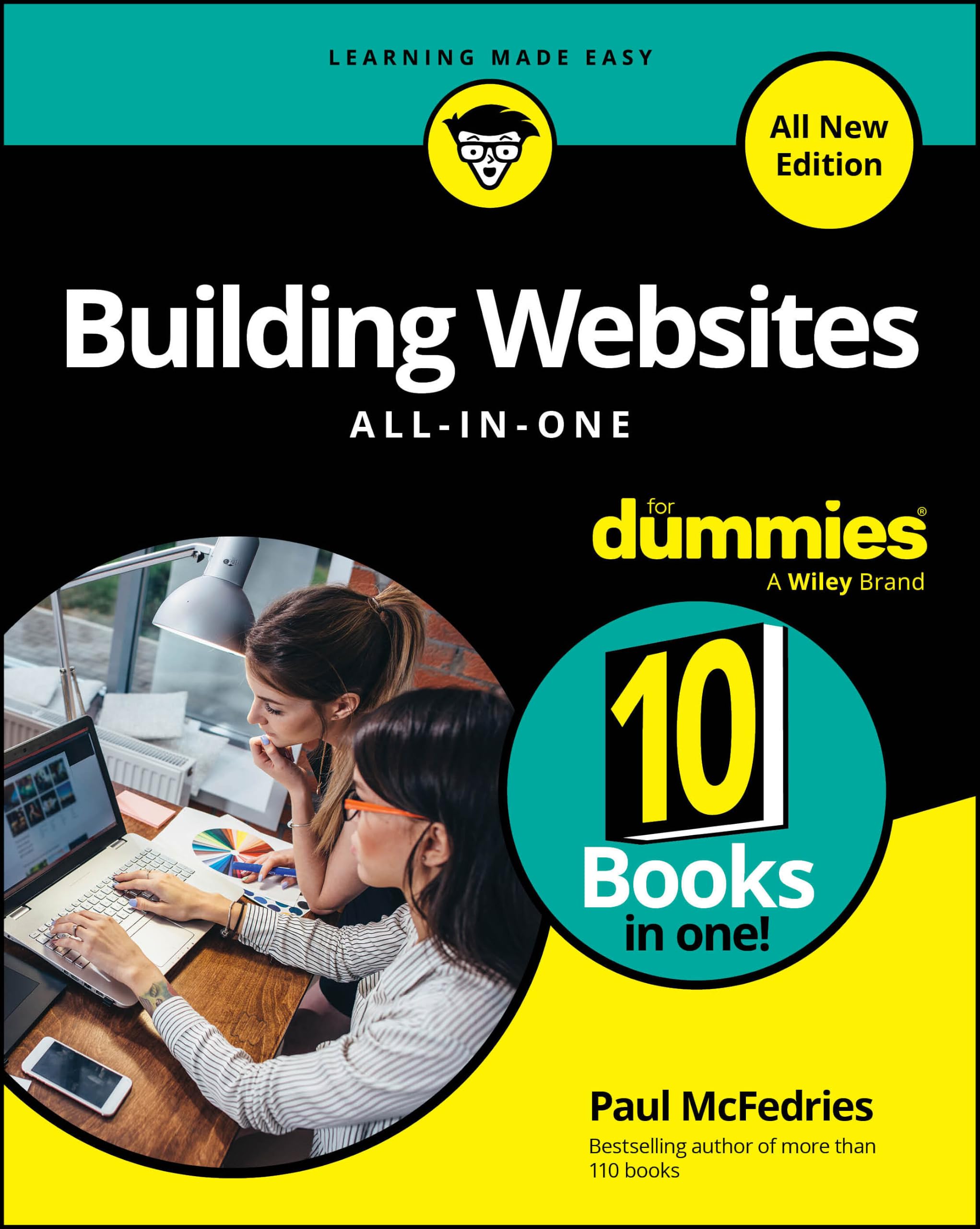 Cover of Building Websites All-in-One For Dummies