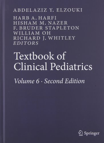 Cover of Textbook of Clinical Pediatrics (6 Volume Set)