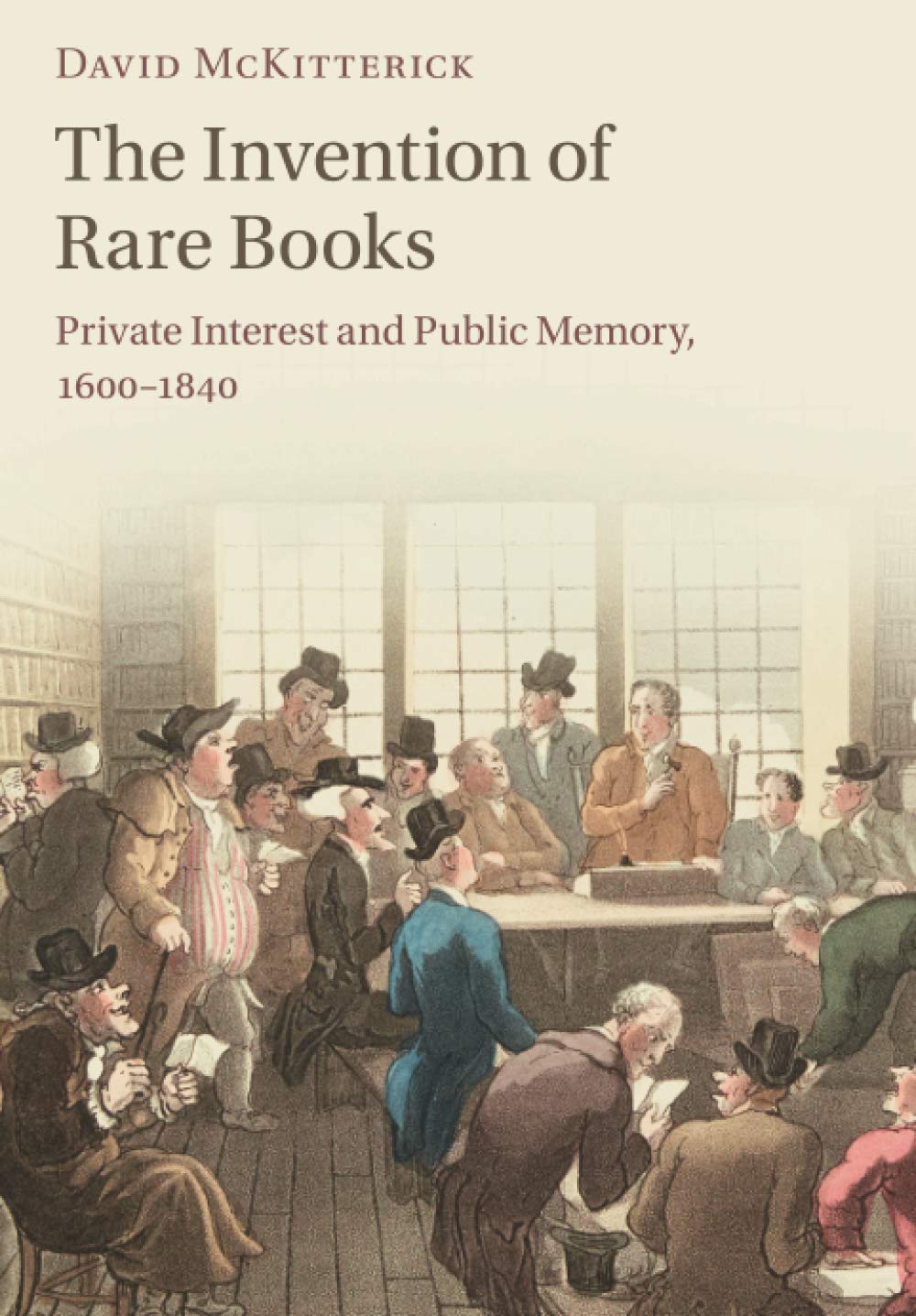 Cover of The Invention of Rare Books