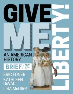 Cover of Give Me Liberty!