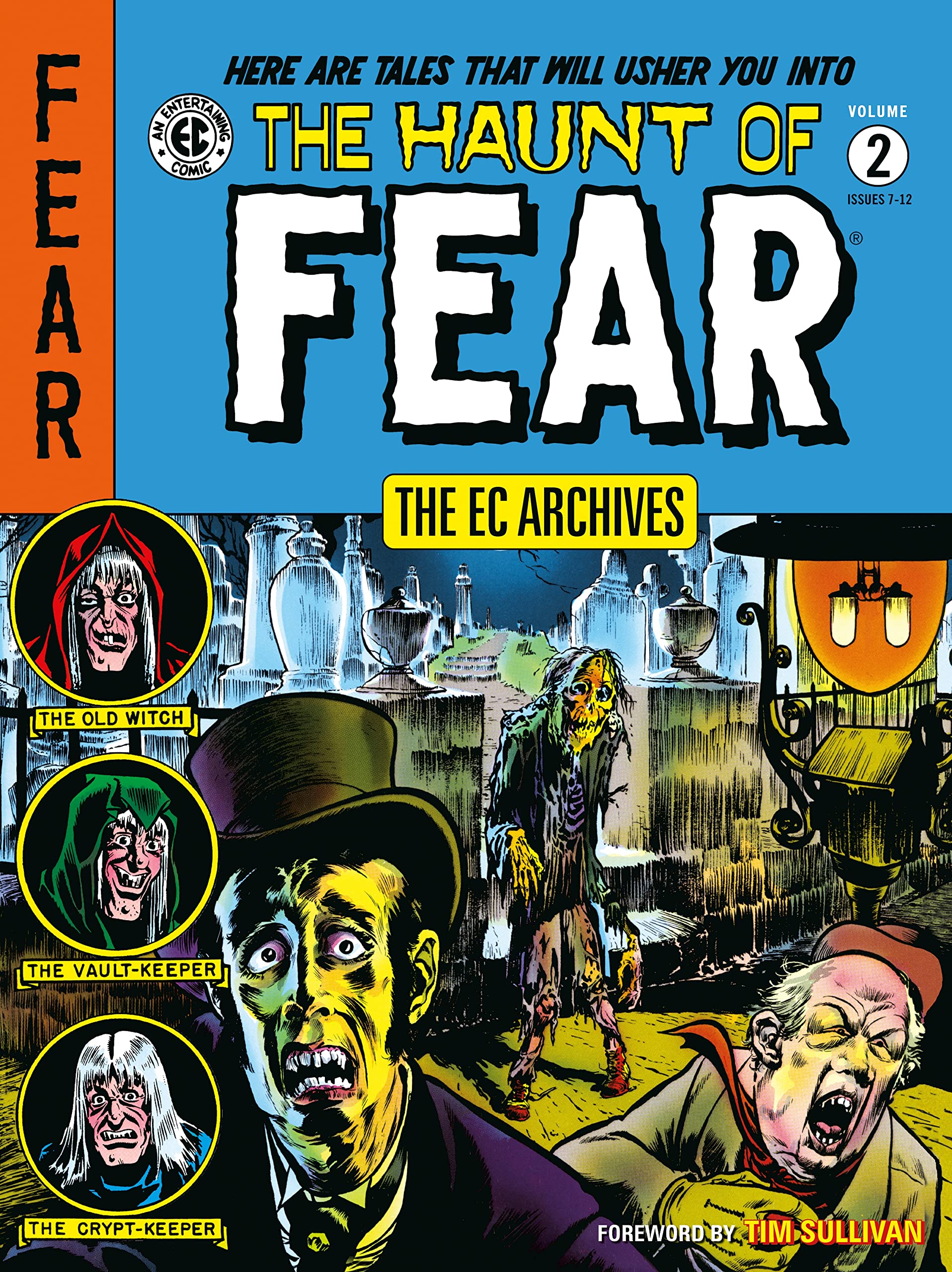 Cover of The EC Archives: The Haunt of Fear Volume 2
