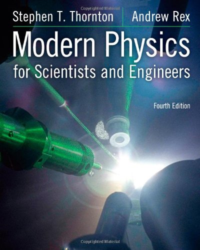 Cover of Modern Physics for Scientists and Engineers, 4th Edition
