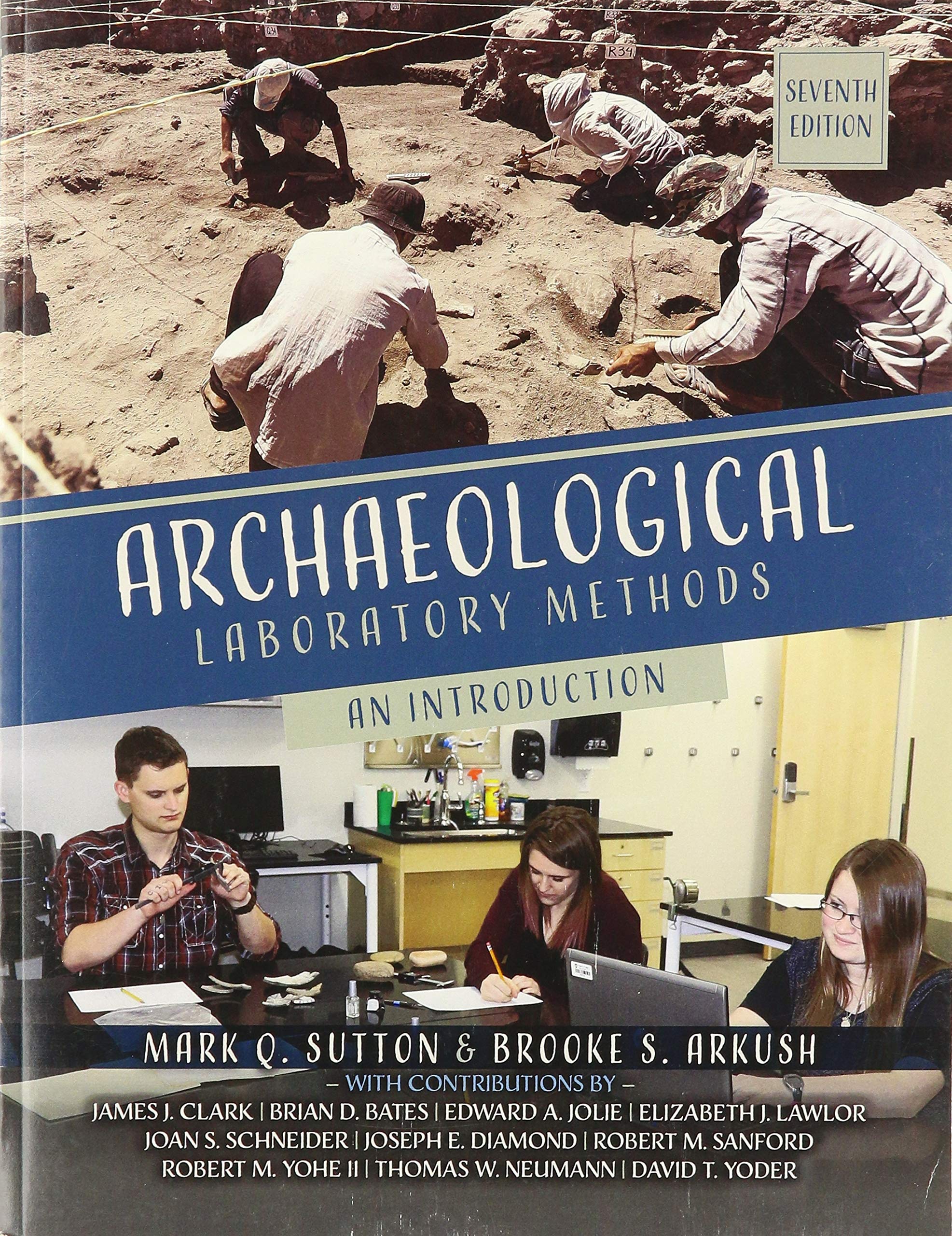 Cover of Archaeological Laboratory Methods: An Introduction