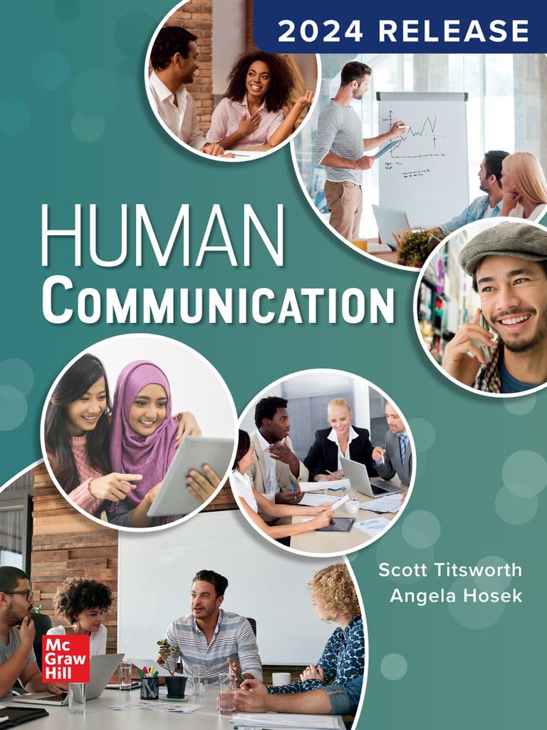 Cover of Human Communication 2024 Release