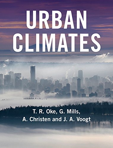 Cover of Urban Climates