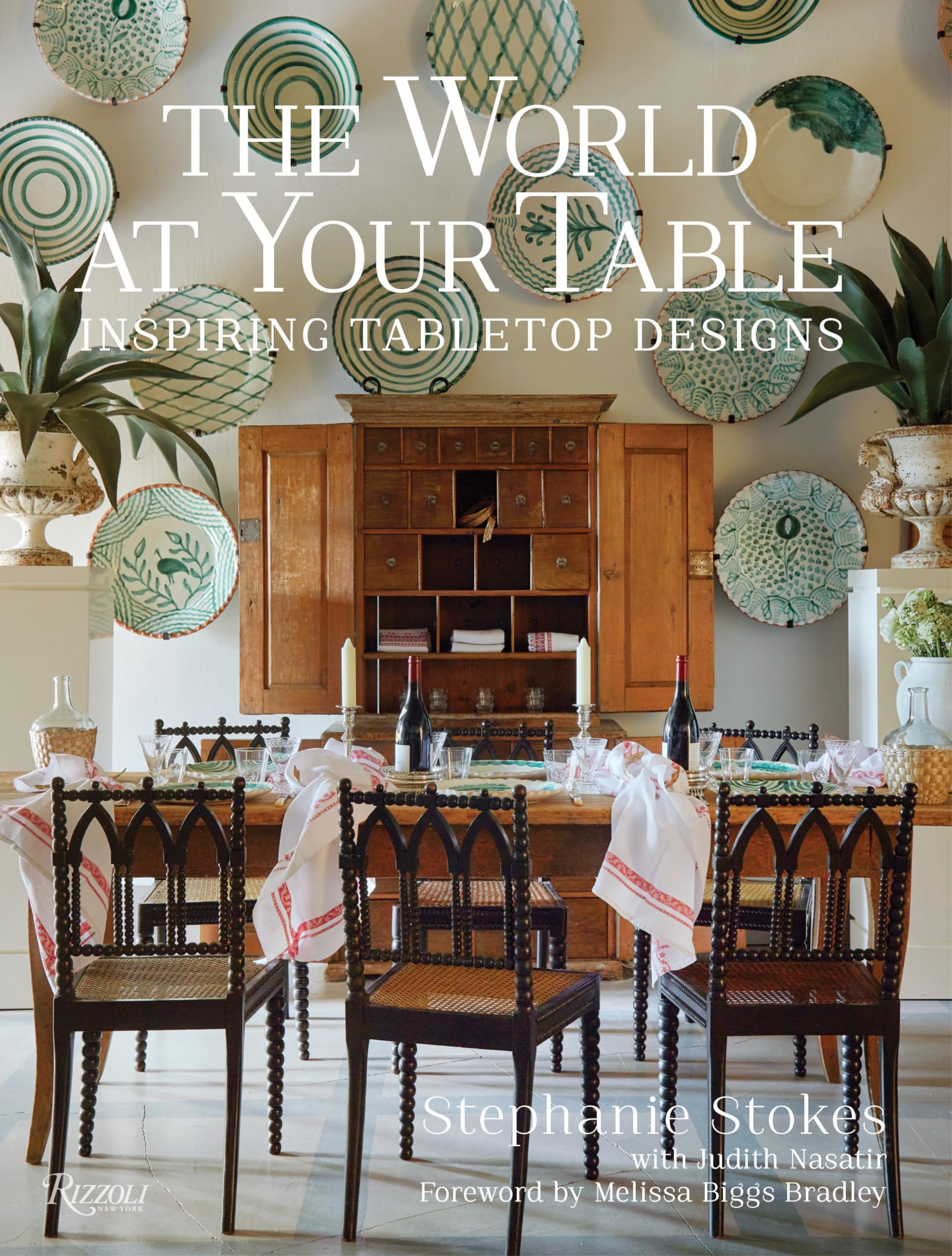 Cover of The World at Your Table: Inspiring Tabletop Designs