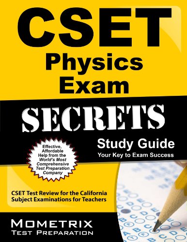 Cover of CSET Physics Exam Secrets Study Guide: CSET Test Review for the California Subject Examinations for Teachers