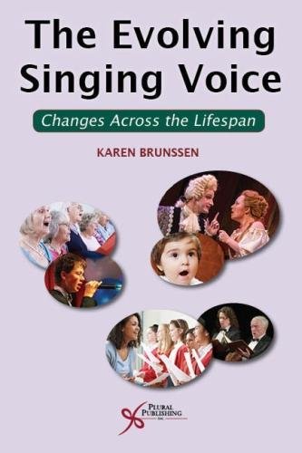 Cover of The Evolving Singing Voice: Changes Across the Lifespan