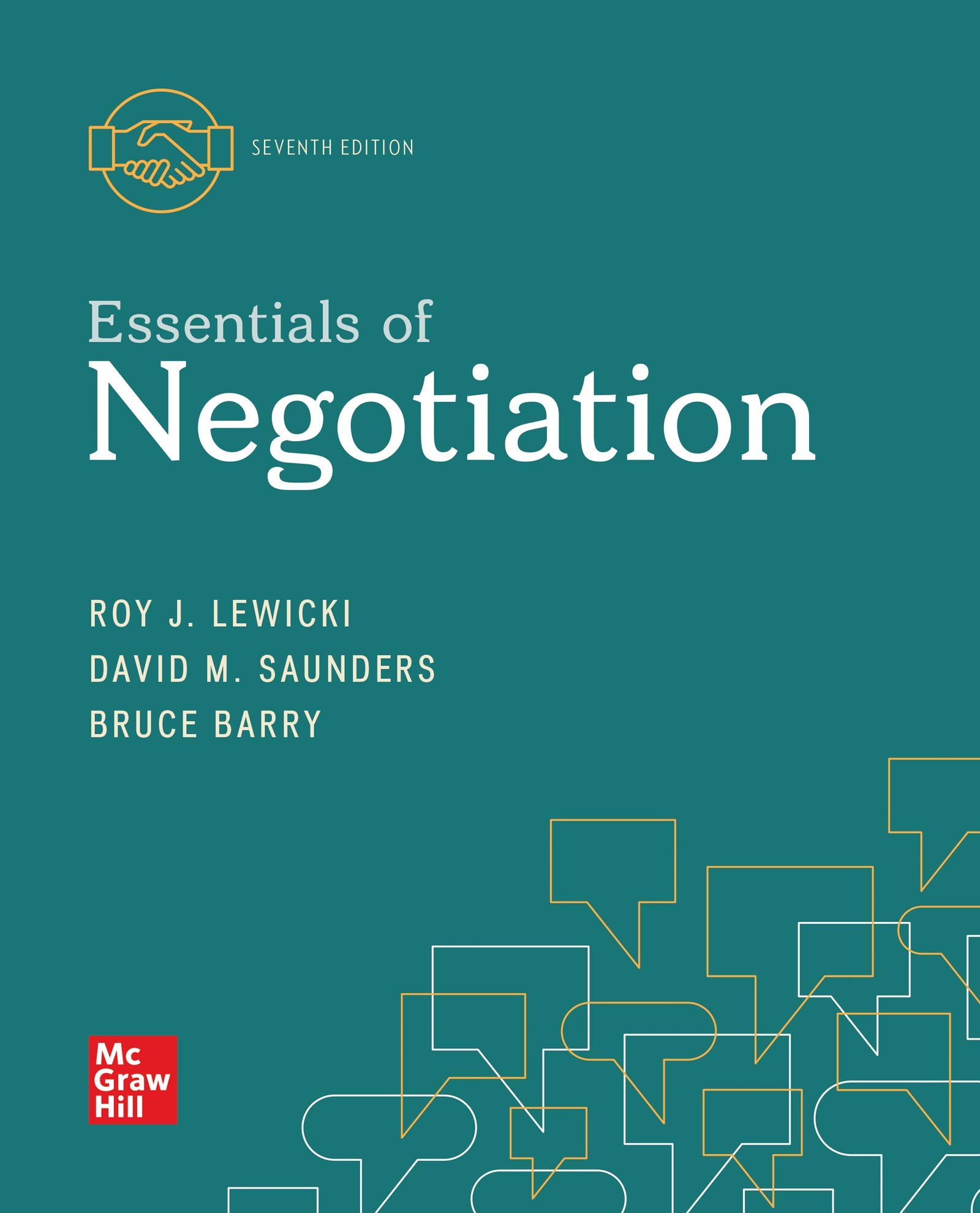 Cover of Essentials of Negotiation