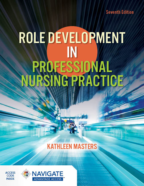 Cover of Role Development in Professional Nursing Practice