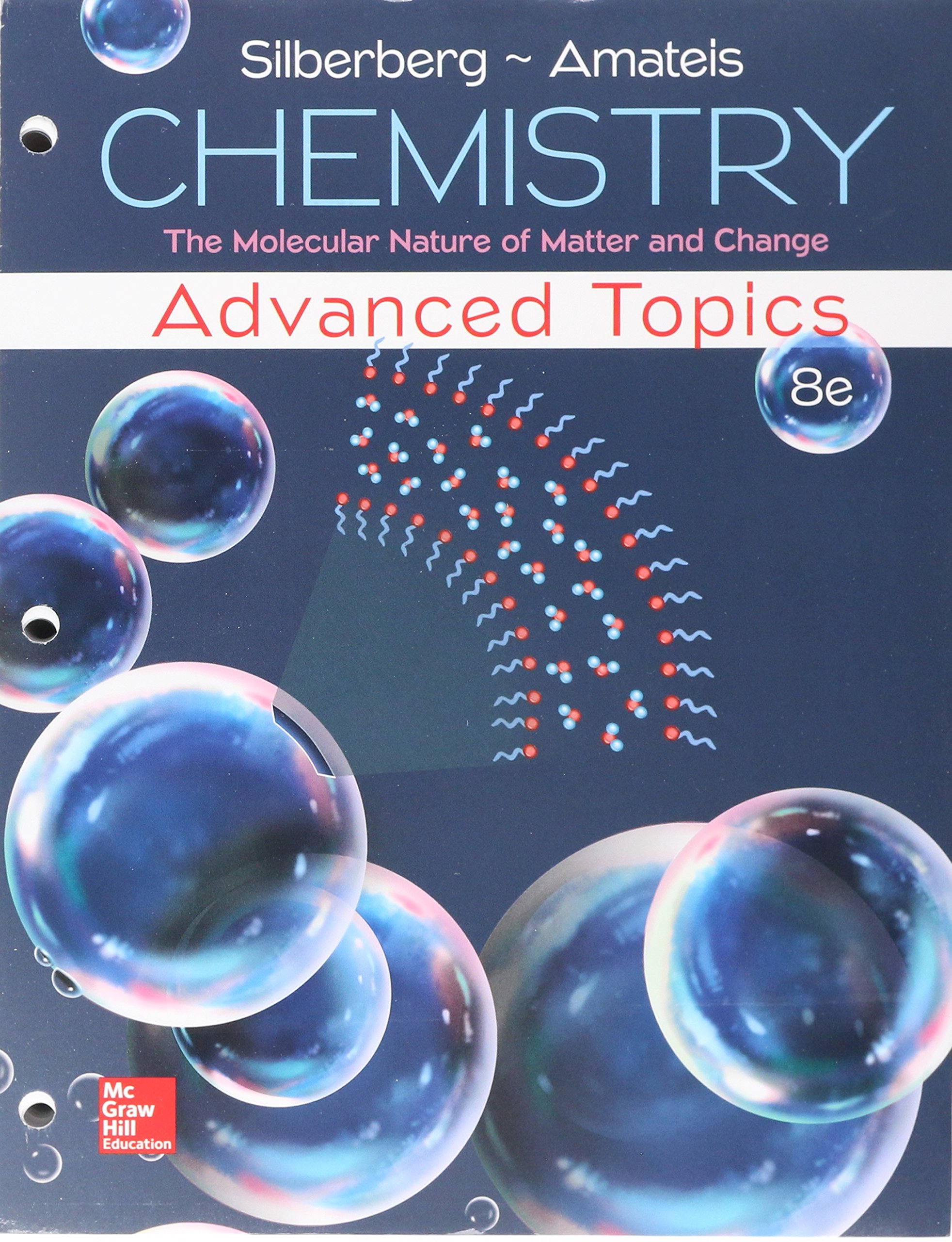 Cover of Loose Leaf for Chemistry: The Molecular Nature of Matter and Change with Advanced Topics