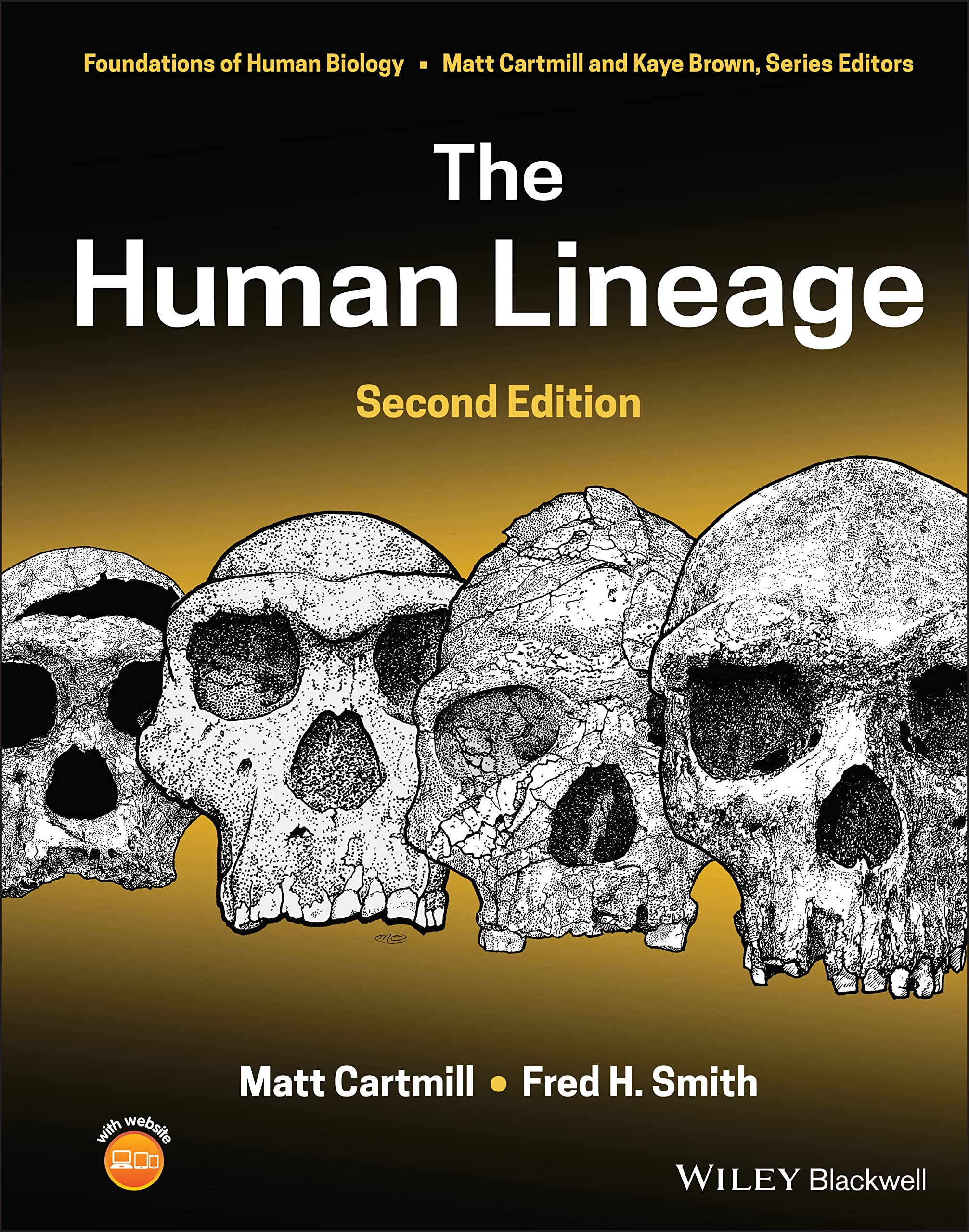 Cover of The Human Lineage