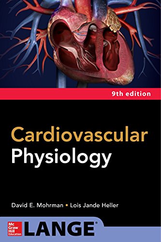 Cover of Cardiovascular Physiology, Ninth Edition