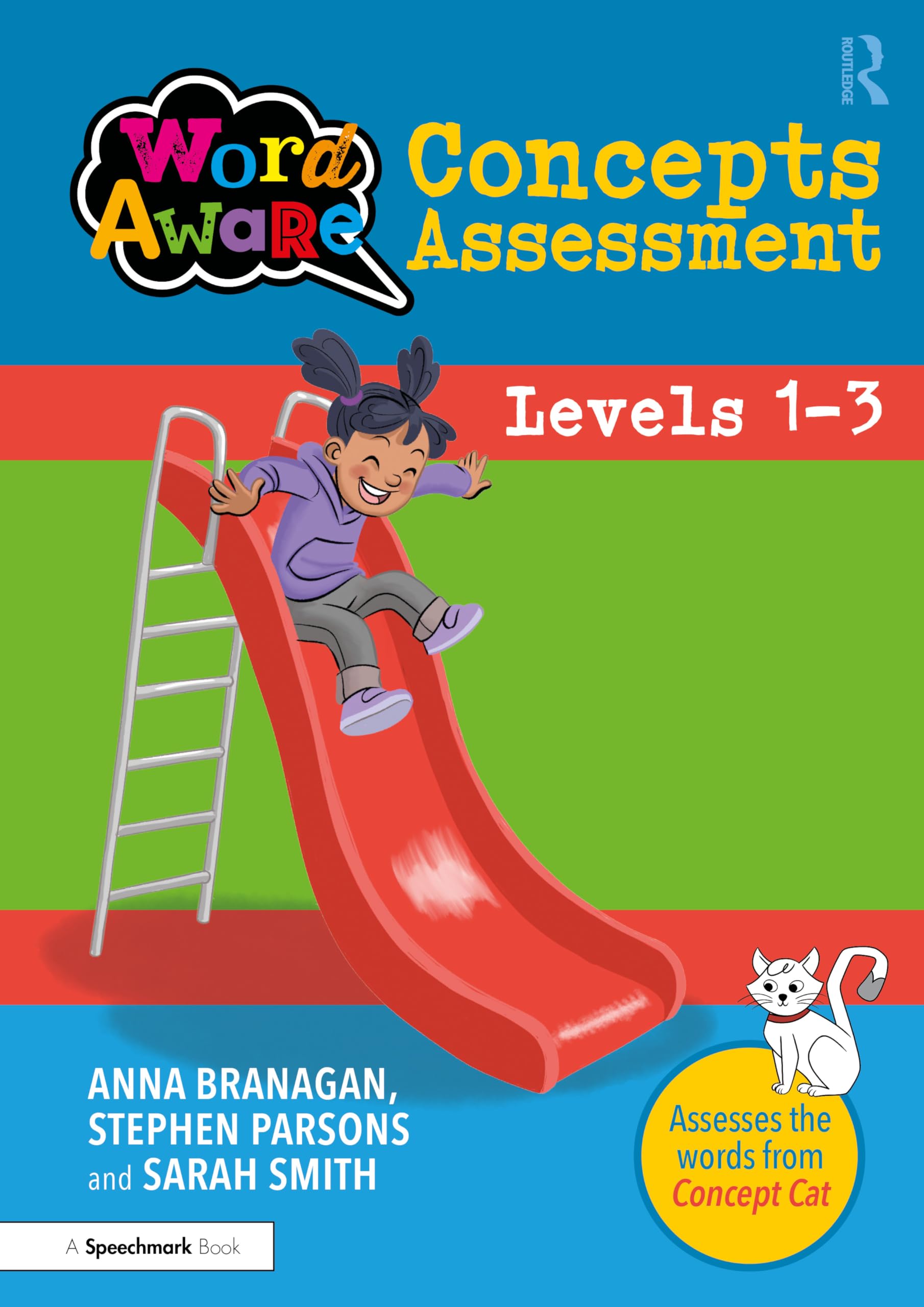 Cover of Word Aware Concepts Assessment: Levels 1-3